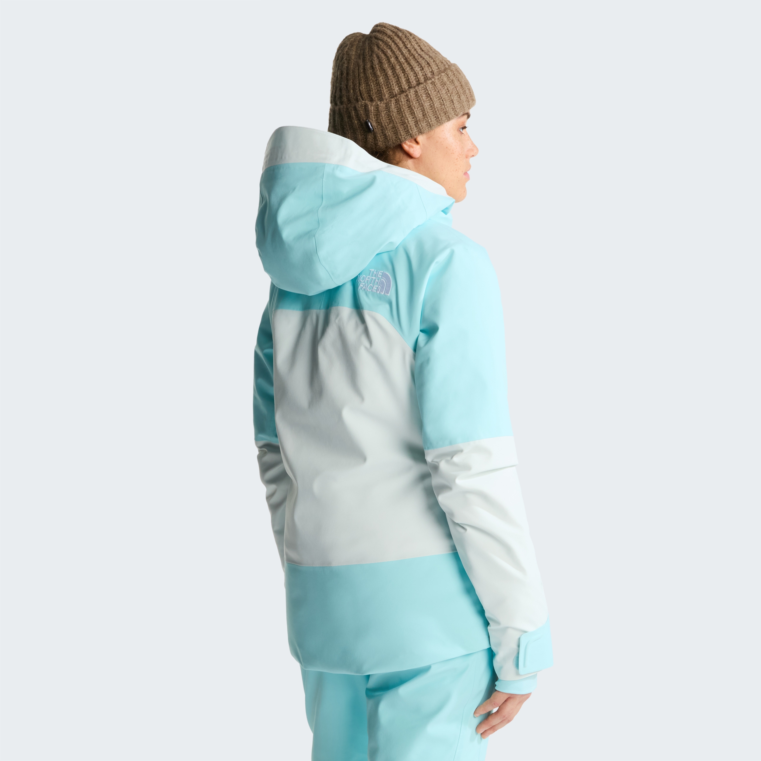 THE NORTH FACE W LENADO JACKET PEARL STONE/GLACIER – Bild 5