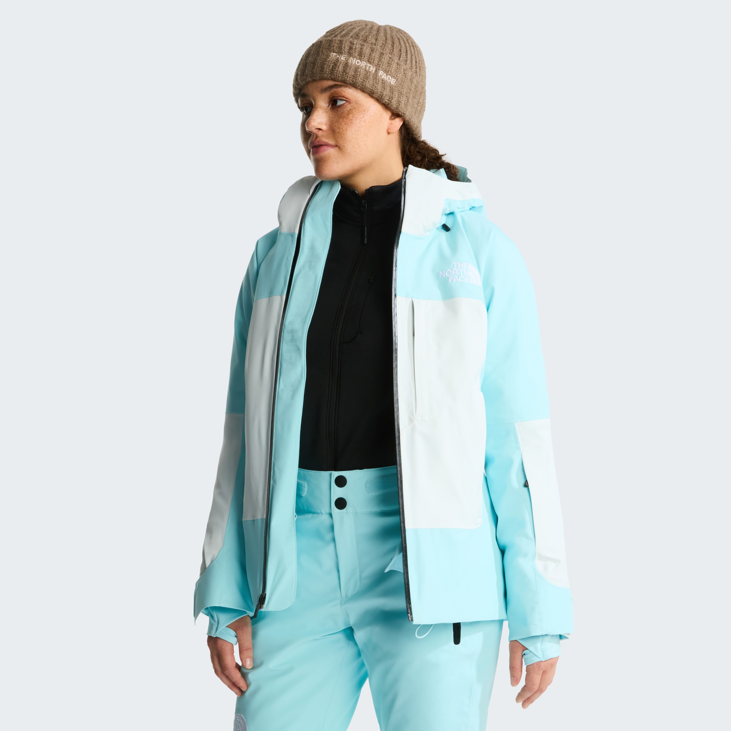 THE NORTH FACE W LENADO JACKET PEARL STONE/GLACIER – Bild 6