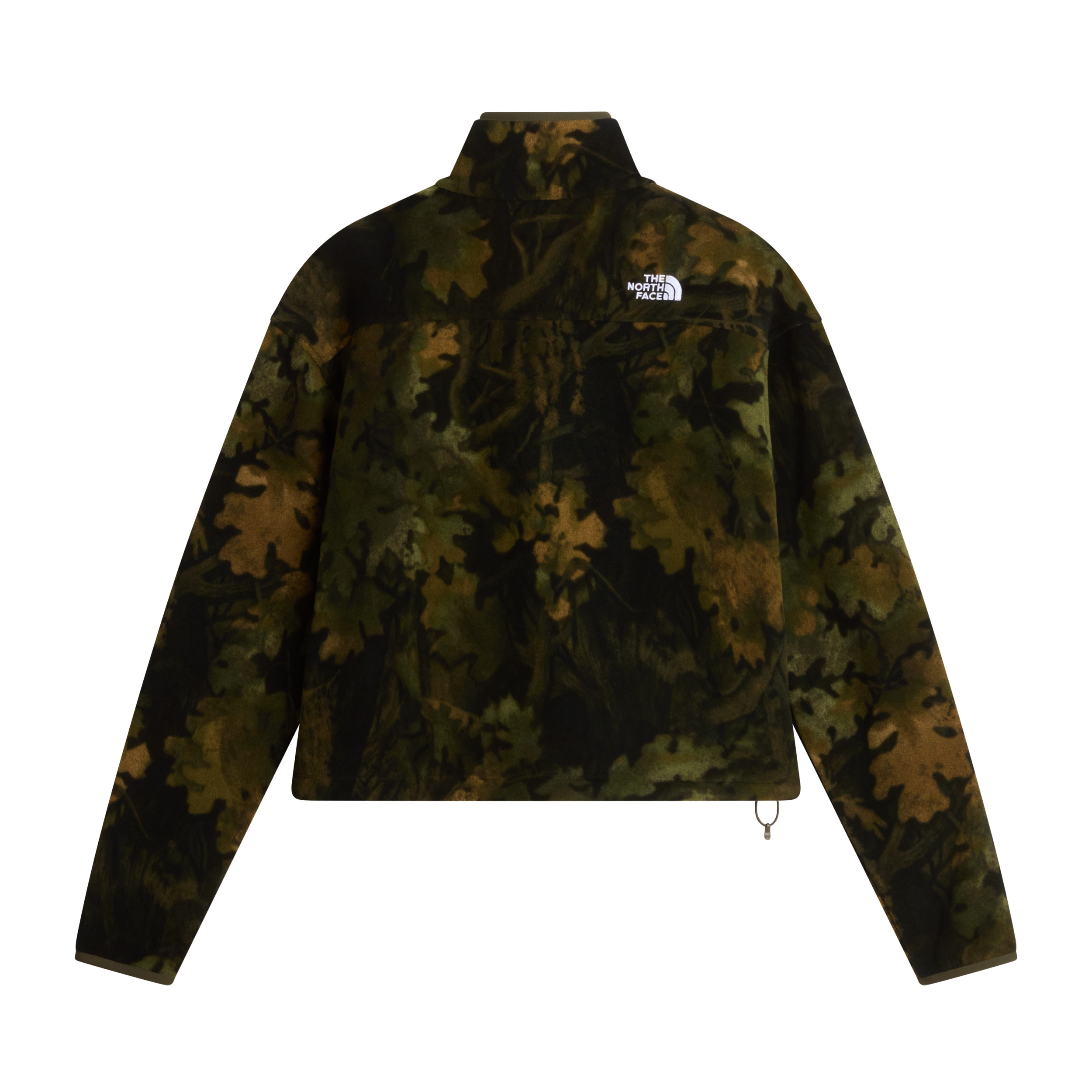 THE NORTH FACE W NOVELTY LOGO GLACIER 1/4 ZIP - PRINT WOODLAND GREEN YOSEMITE – Bild 2