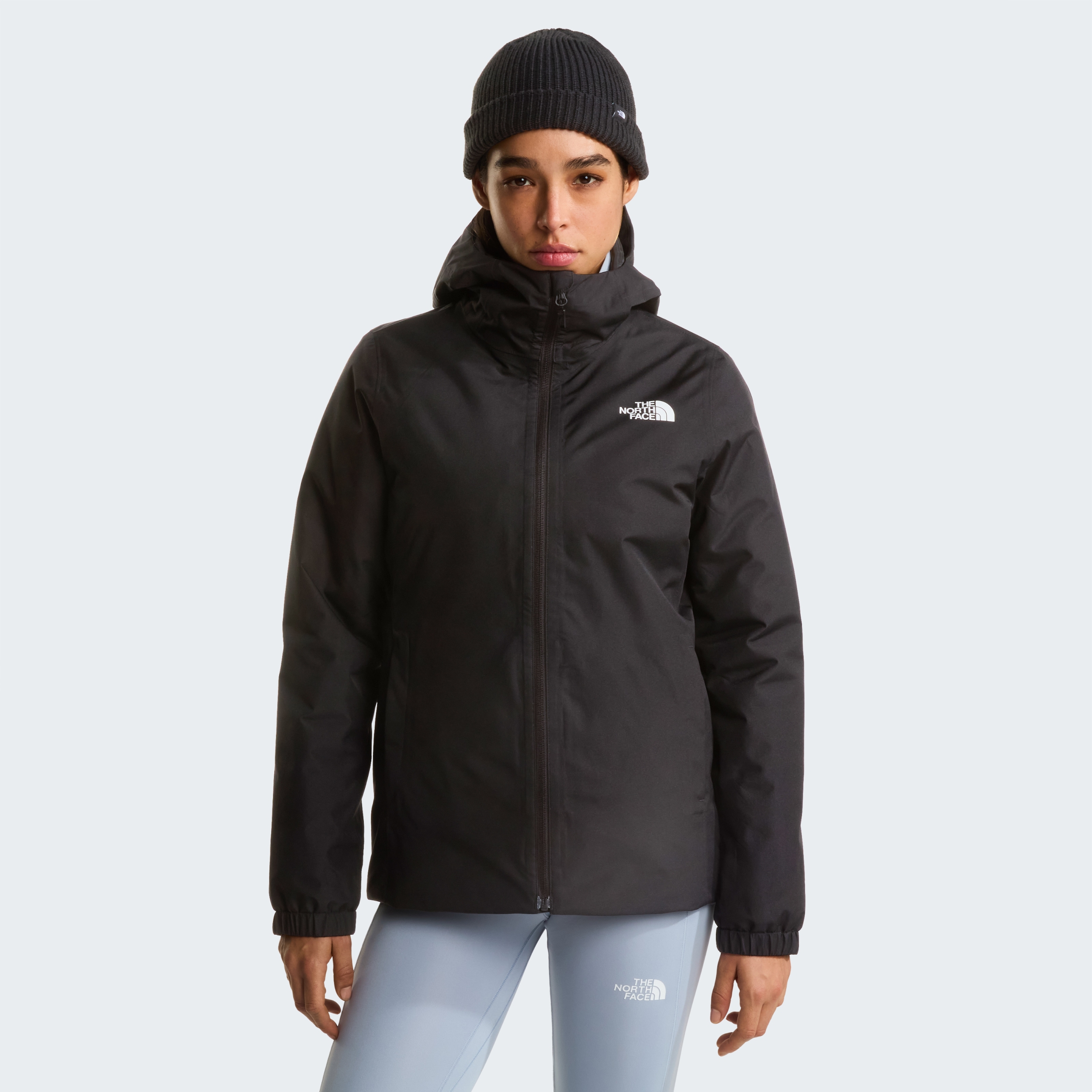 THE NORTH FACE W QUEST MONO INS JACKET TNF BLACK – Bild 3