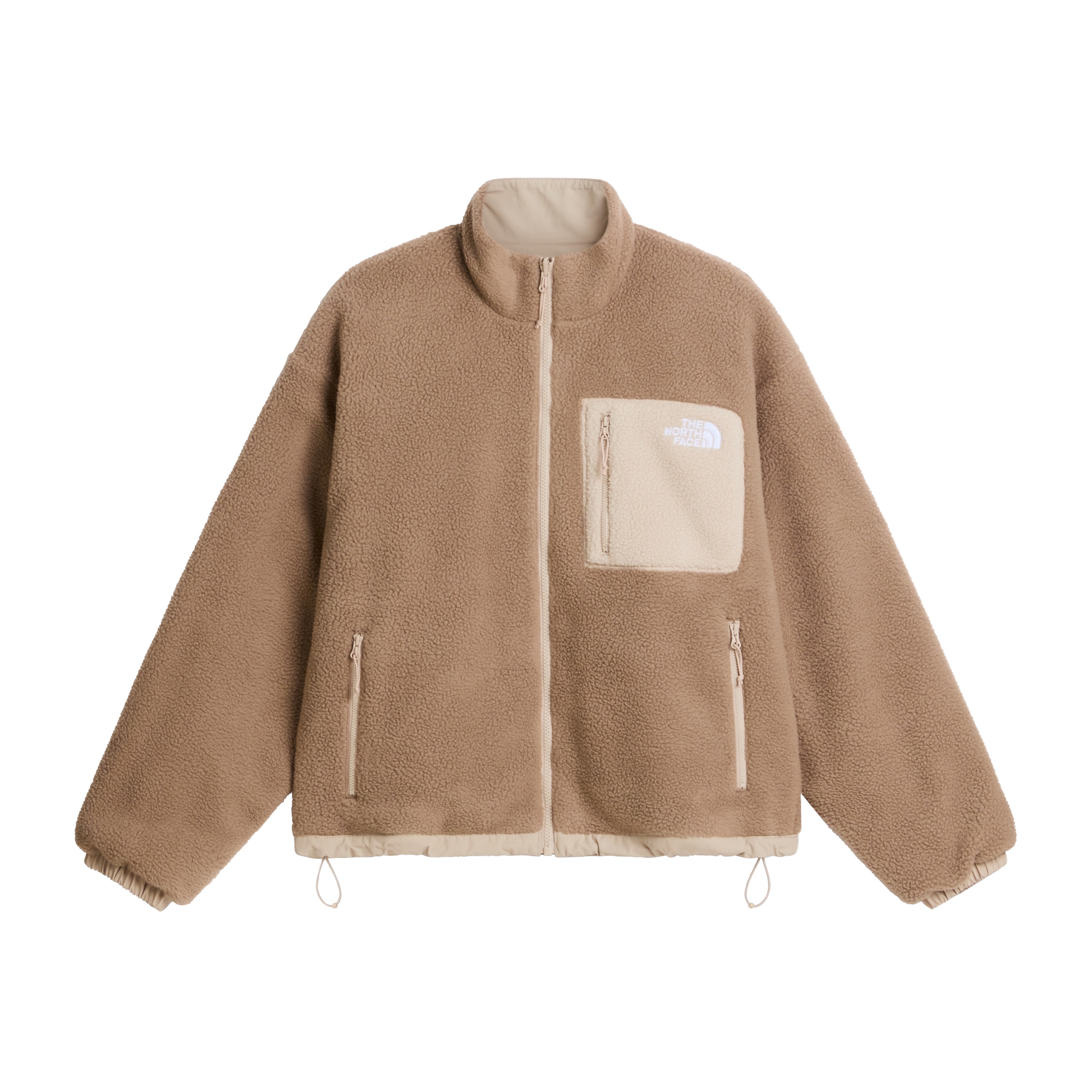 THE NORTH FACE W YUMIORI REVERSIBLE JACKET TIMELESS TAUPE/GARNET