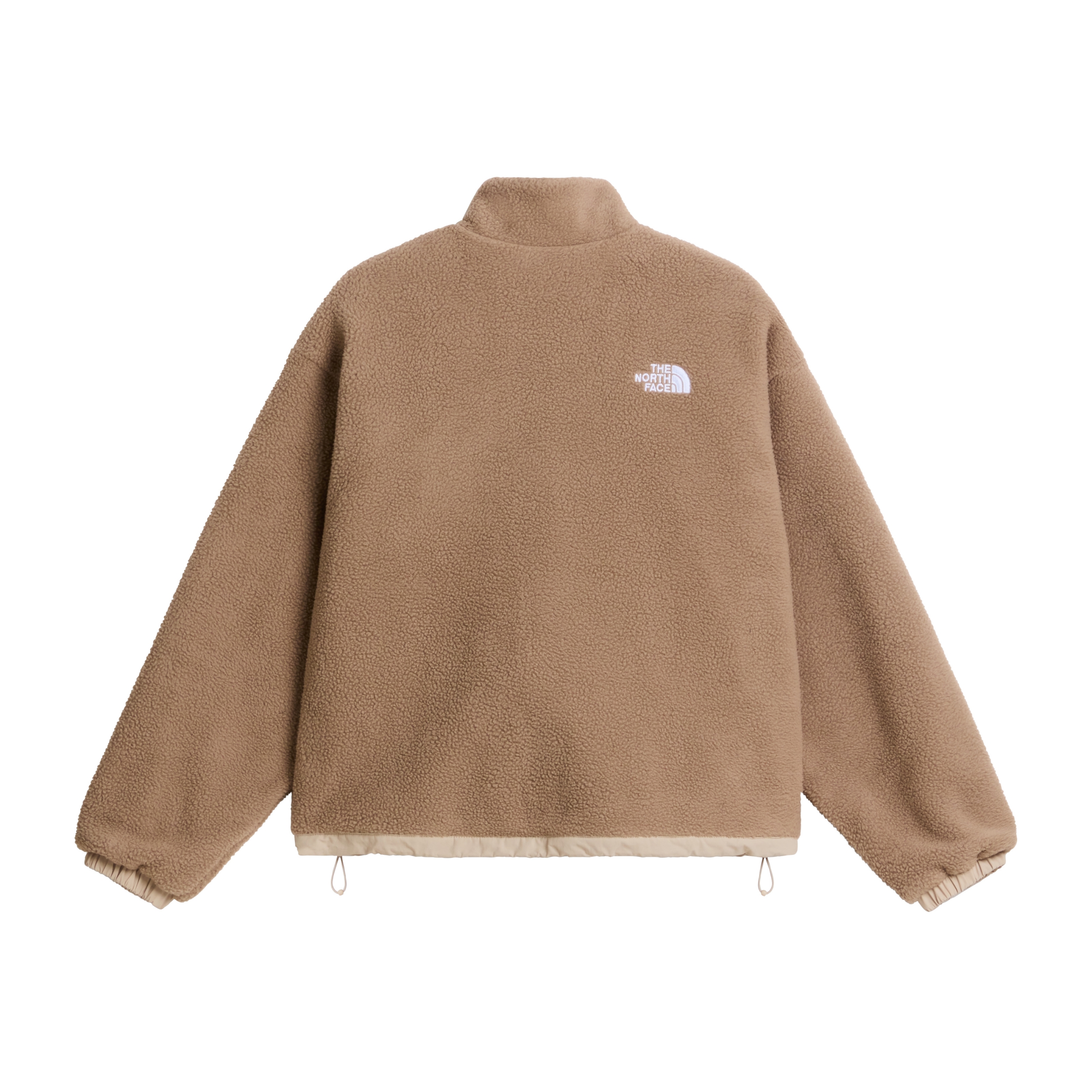 THE NORTH FACE W YUMIORI REVERSIBLE JACKET TIMELESS TAUPE/GARNET – Bild 2