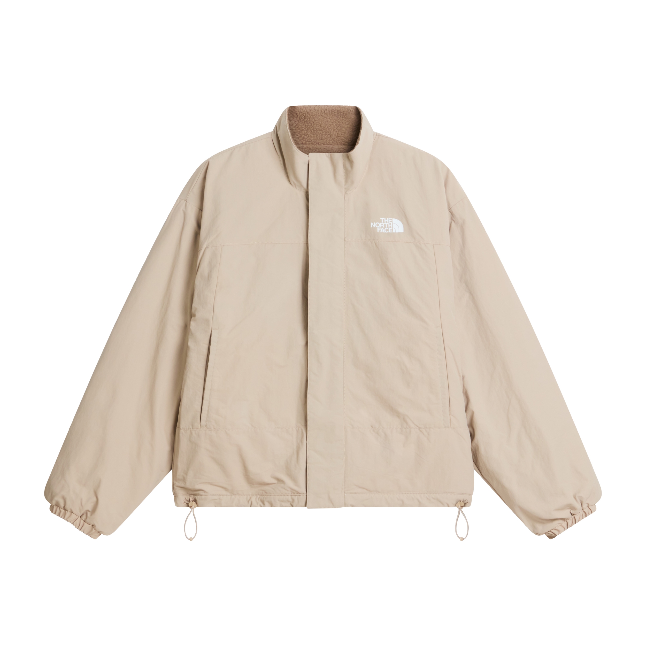 THE NORTH FACE W YUMIORI REVERSIBLE JACKET TIMELESS TAUPE/GARNET – Bild 3