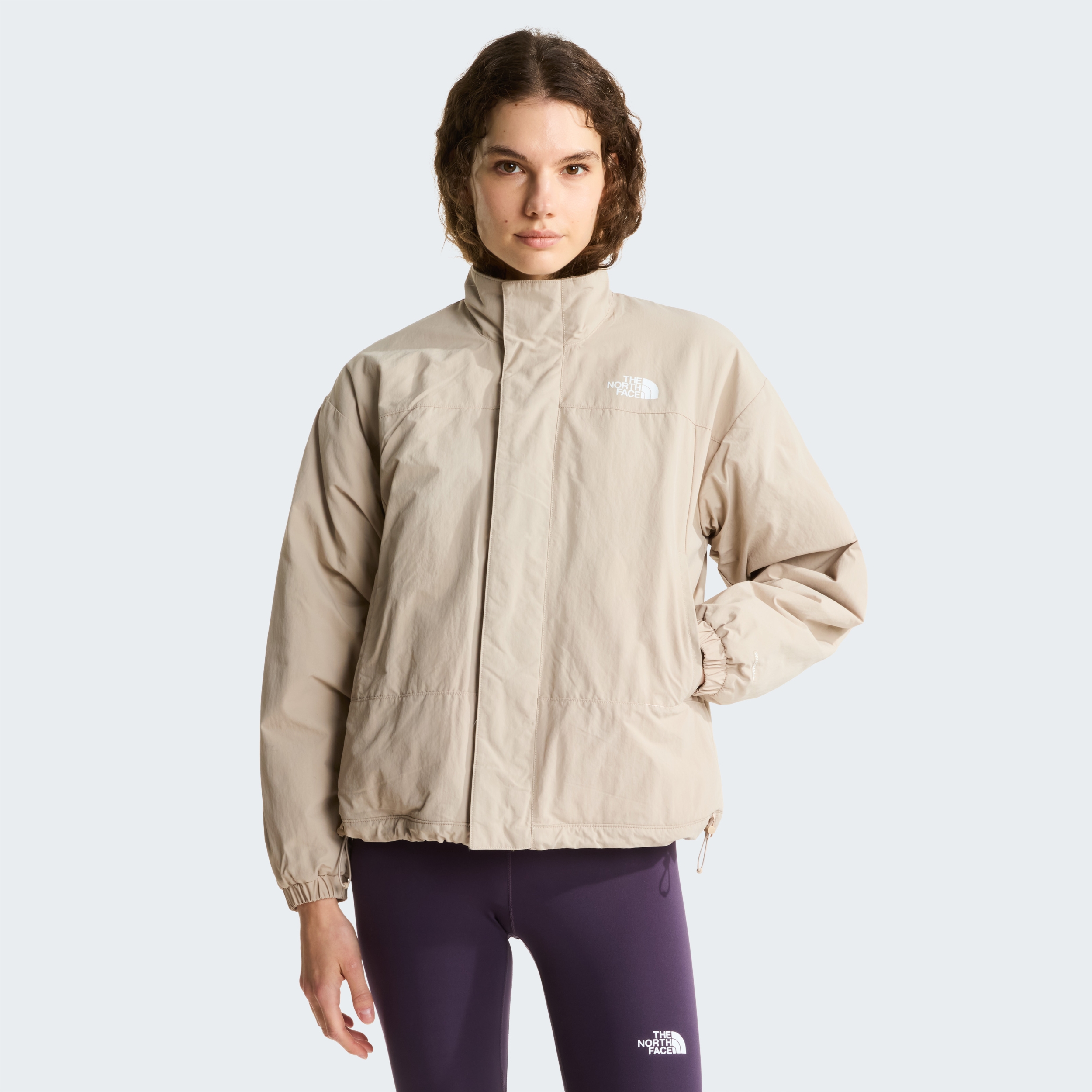 THE NORTH FACE W YUMIORI REVERSIBLE JACKET TIMELESS TAUPE/GARNET – Bild 4