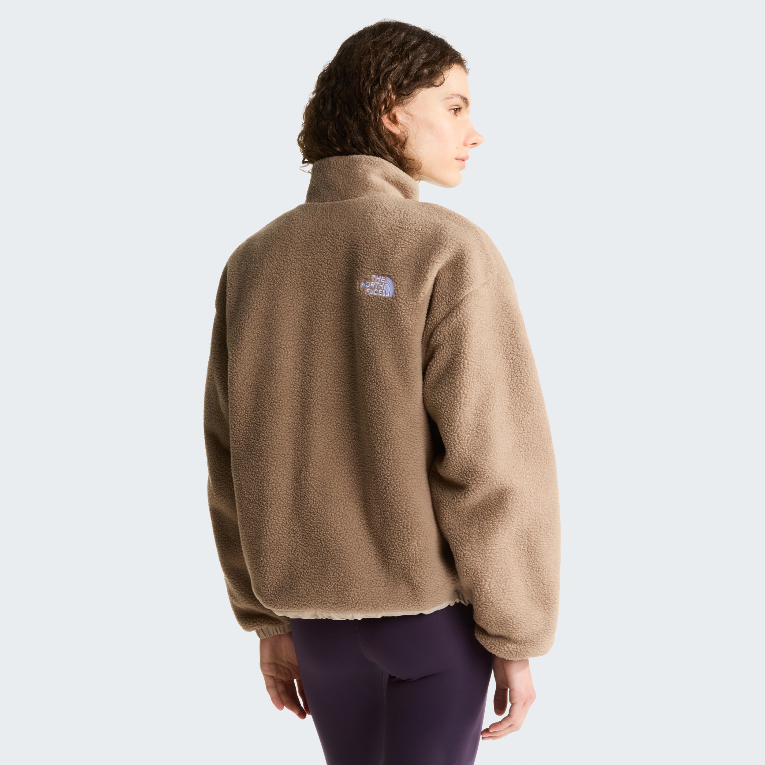 THE NORTH FACE W YUMIORI REVERSIBLE JACKET TIMELESS TAUPE/GARNET – Bild 7