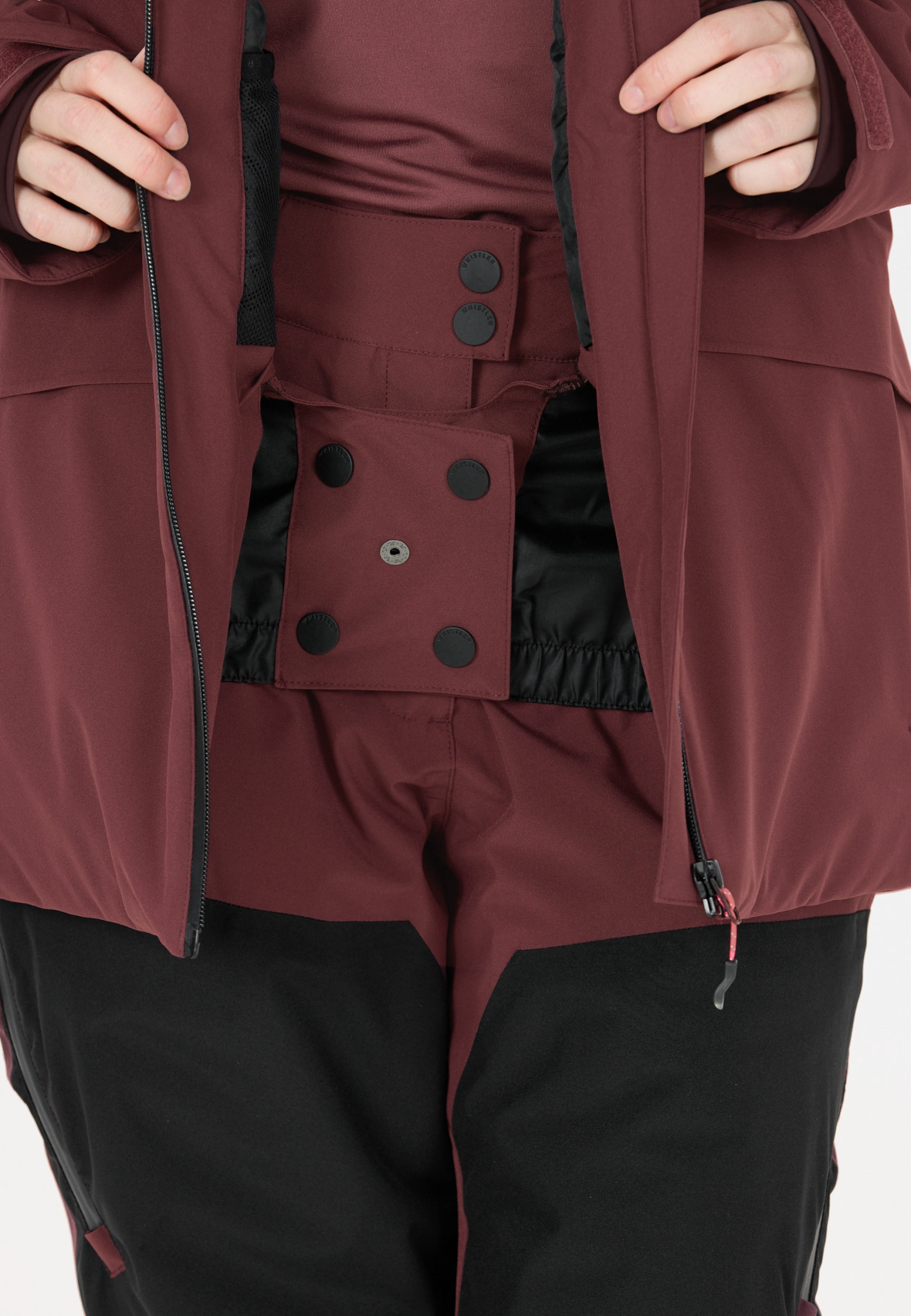 WHISTLER Kingland W Ski Jacket W-PRO 10.000 FUDGE – Bild 7