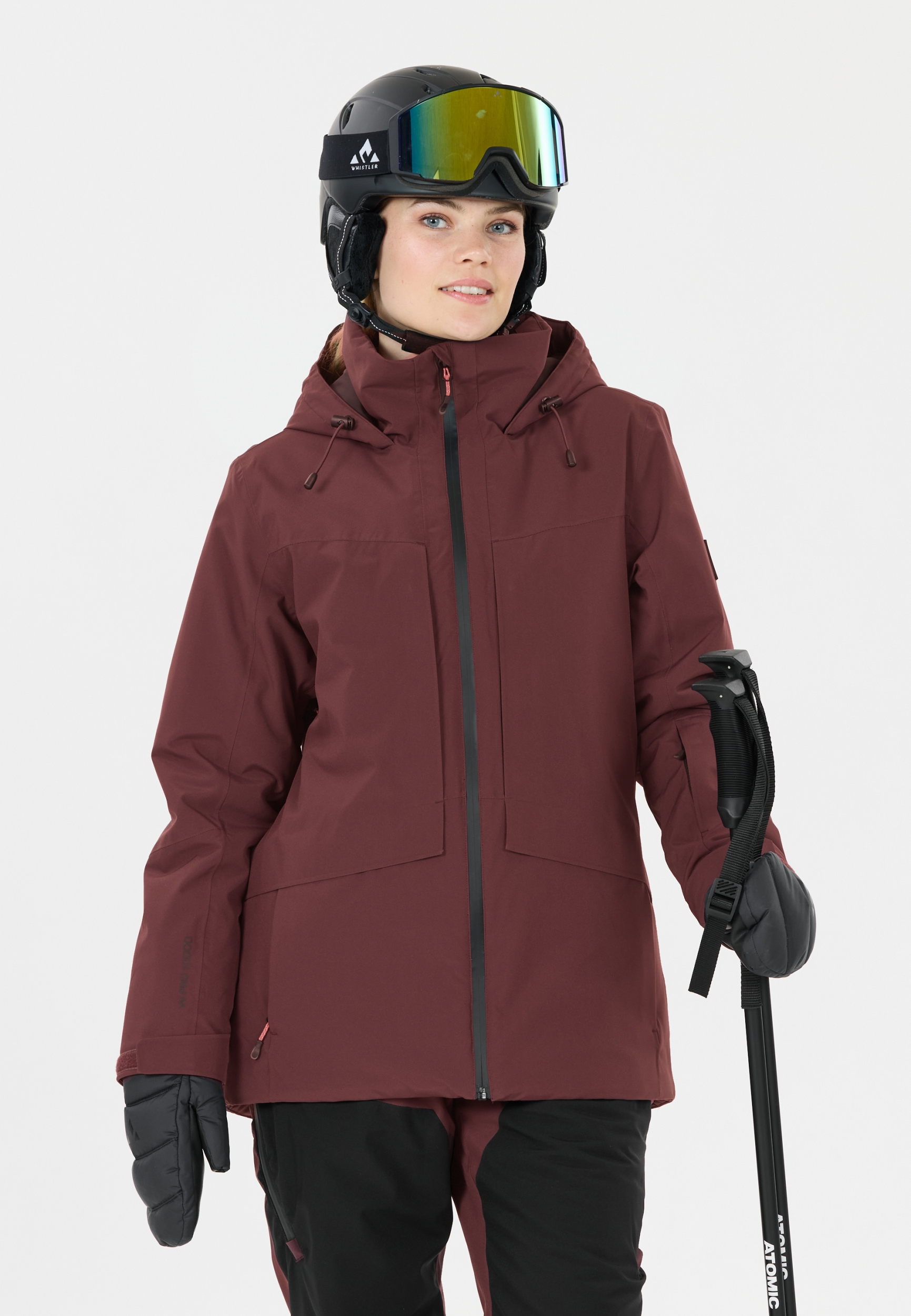 WHISTLER Kingland W Ski Jacket W-PRO 10.000 FUDGE – Bild 8
