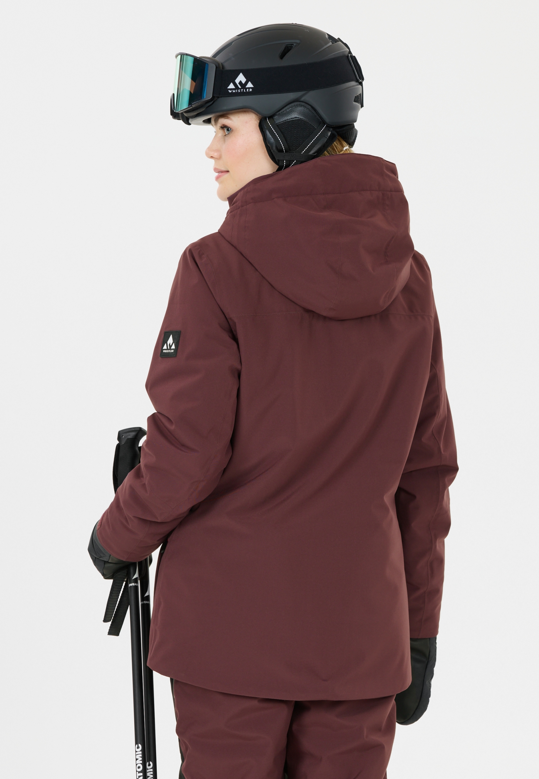 WHISTLER Kingland W Ski Jacket W-PRO 10.000 FUDGE – Bild 9