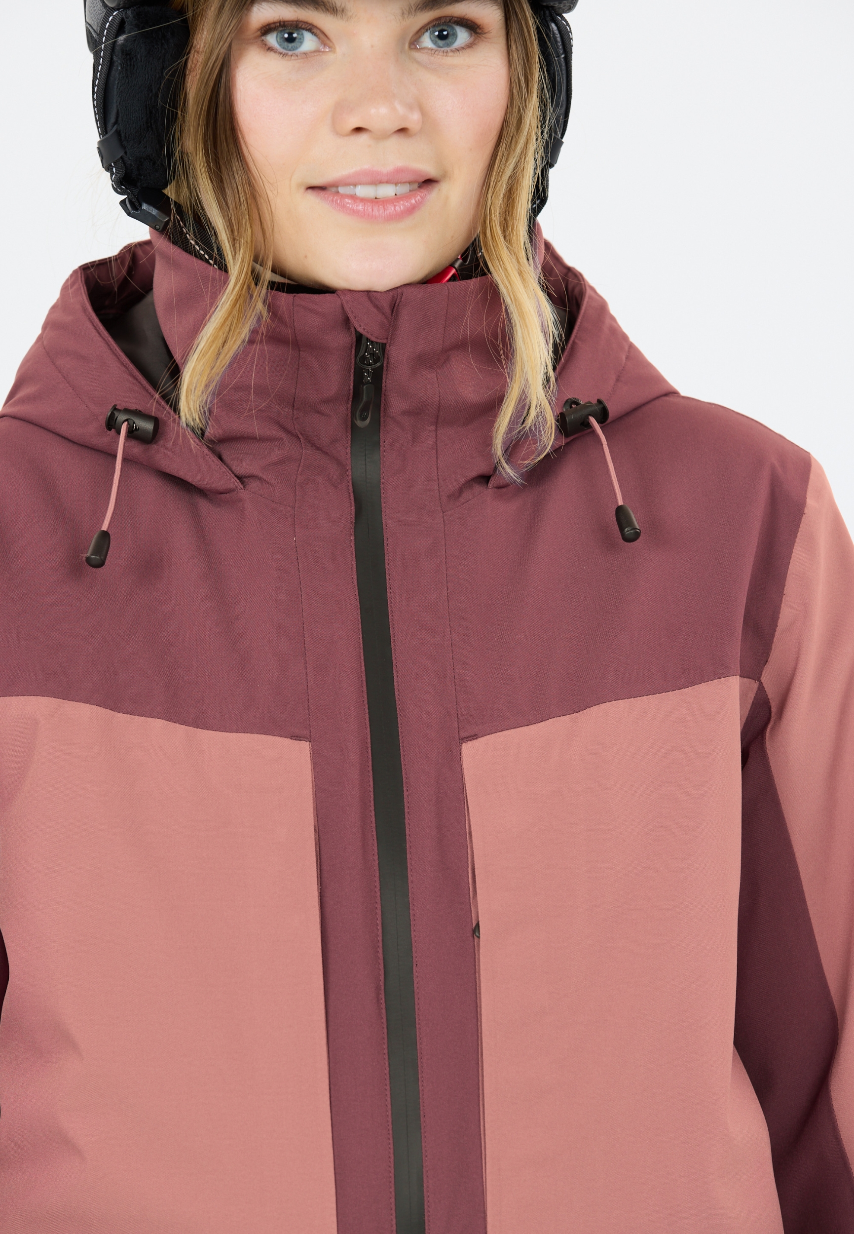 WHISTLER Kingland W Ski Jacket W-PRO 10.000 HUCKLEBERRY – Bild 5