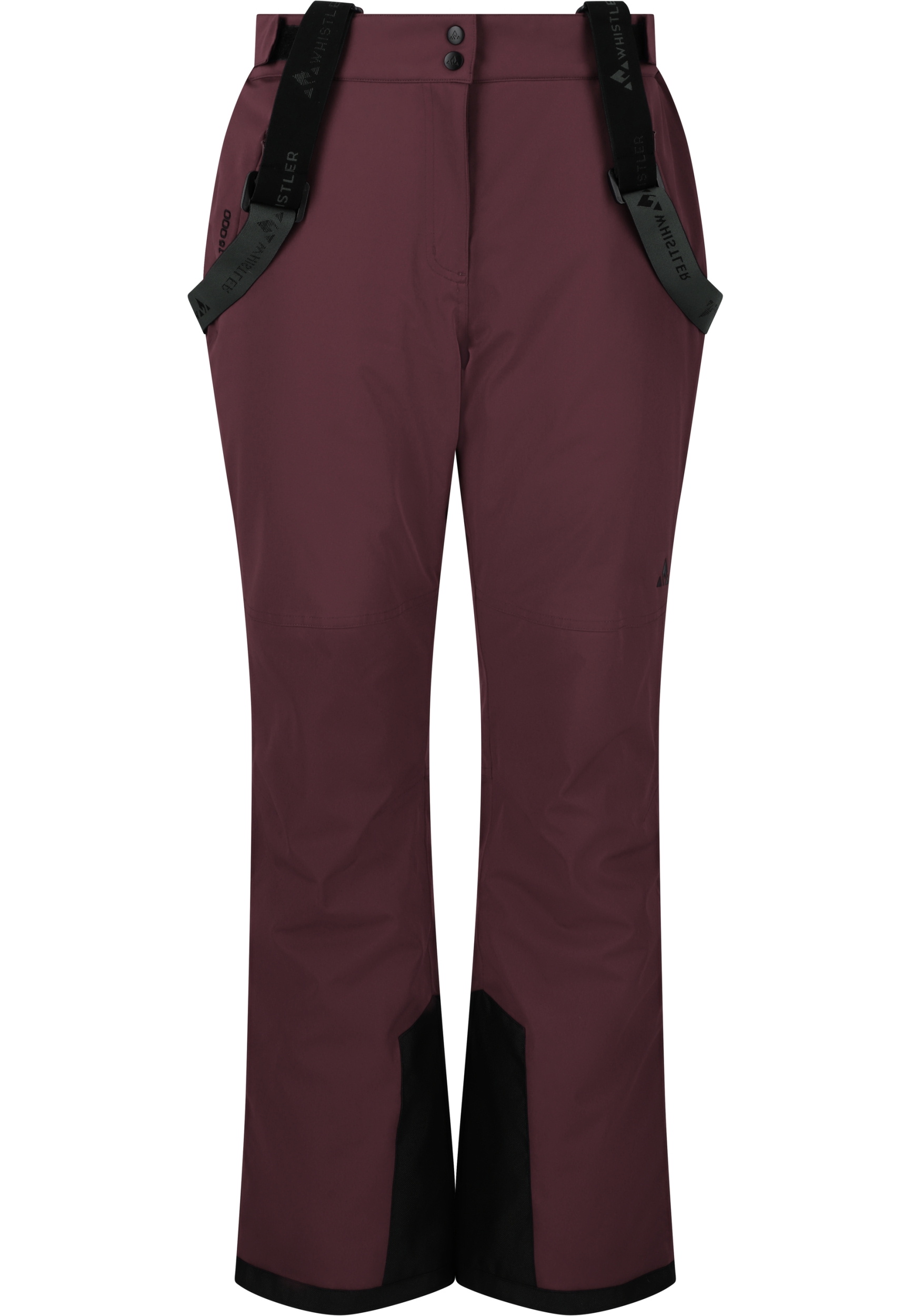WHISTLER Yarra W Functional Ski Pants W-PRO 15000 FUDGE